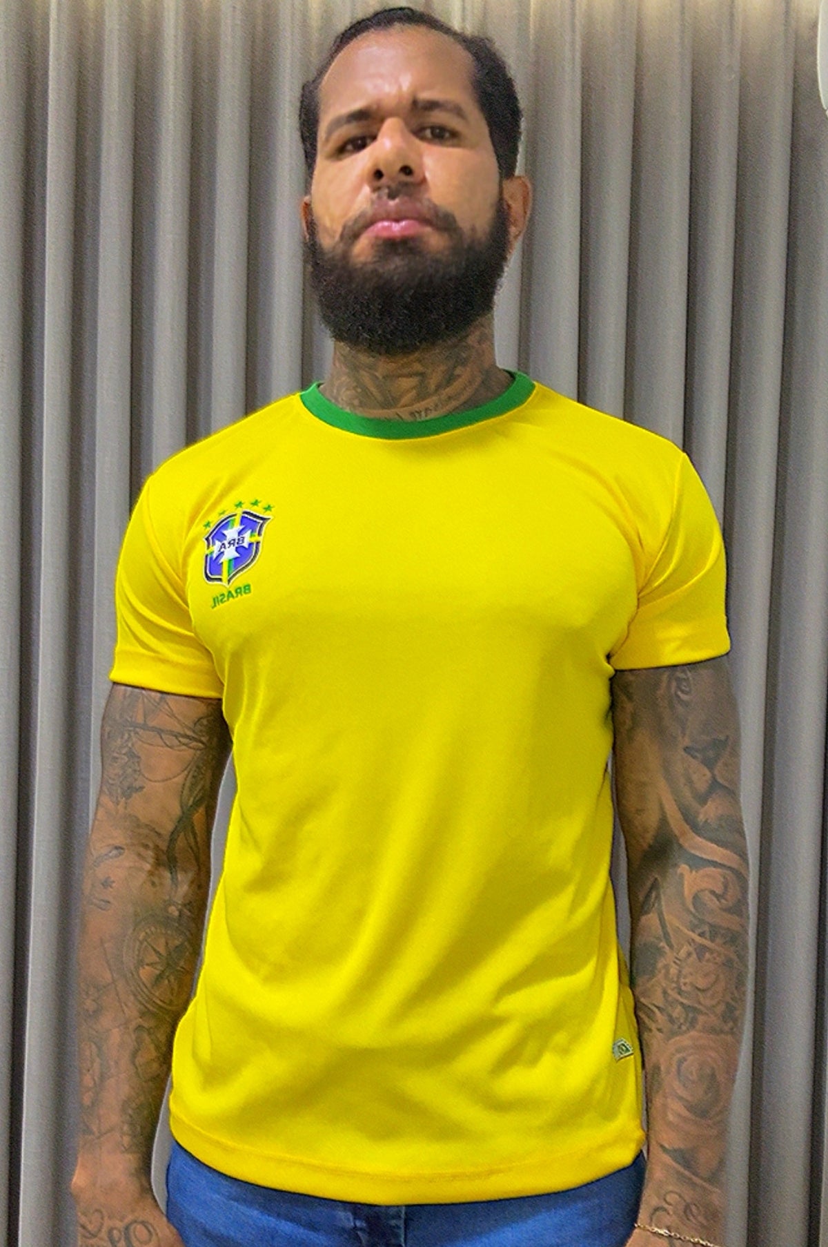 Camisa da Seleção