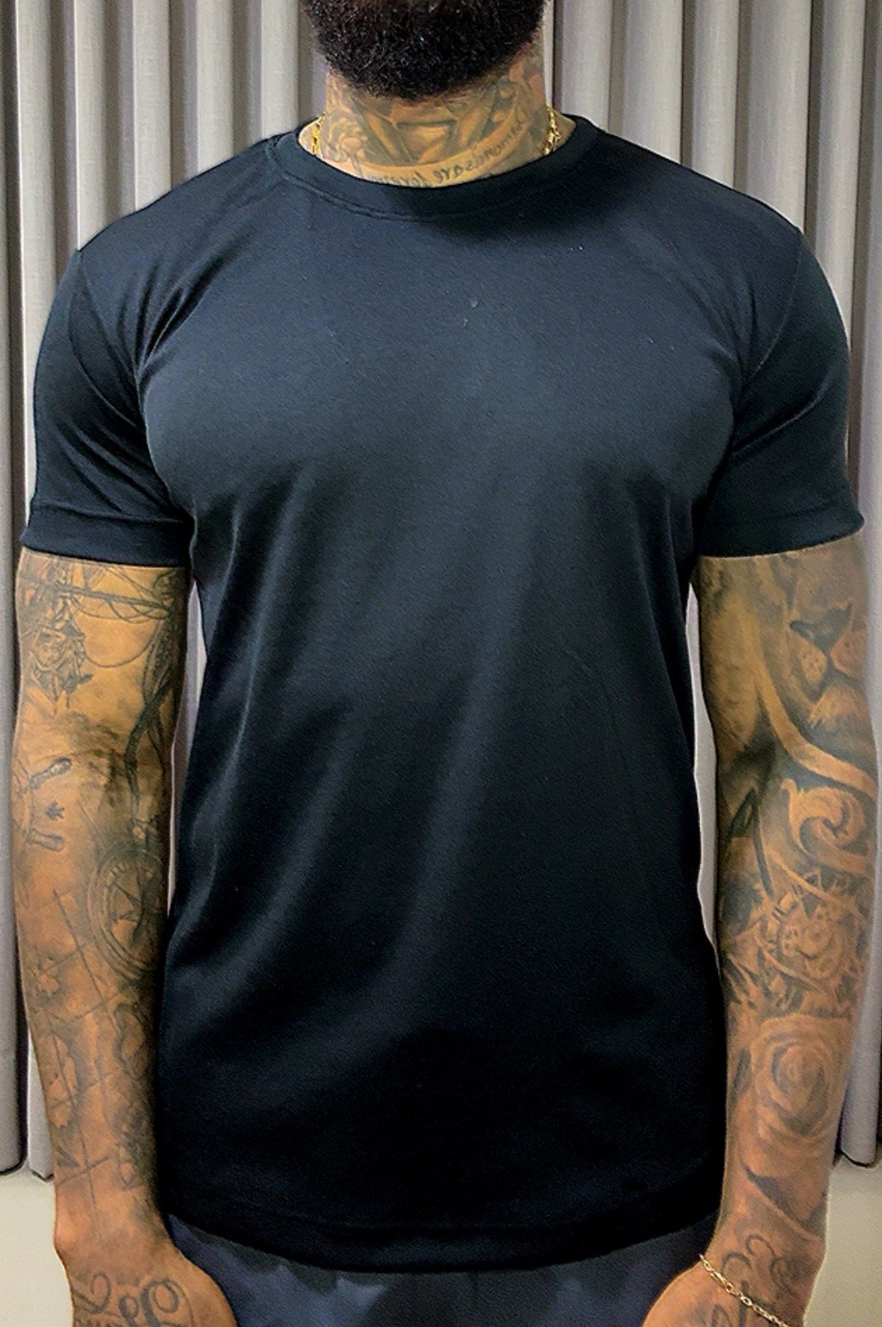 Camiseta Dry Fit Preta