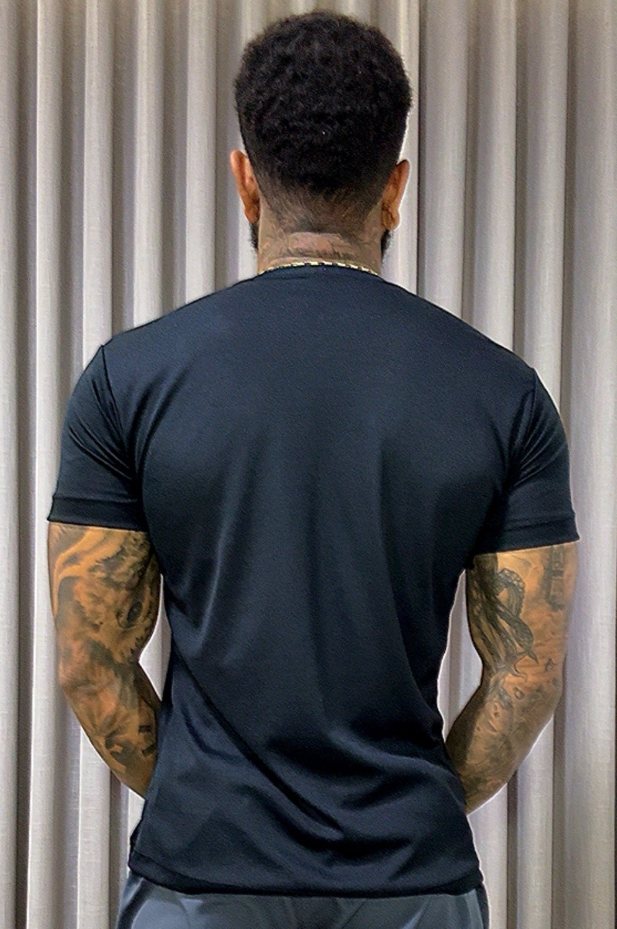 Camiseta Dry Fit Preta
