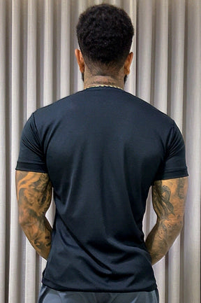 Camiseta Dry Fit Preta