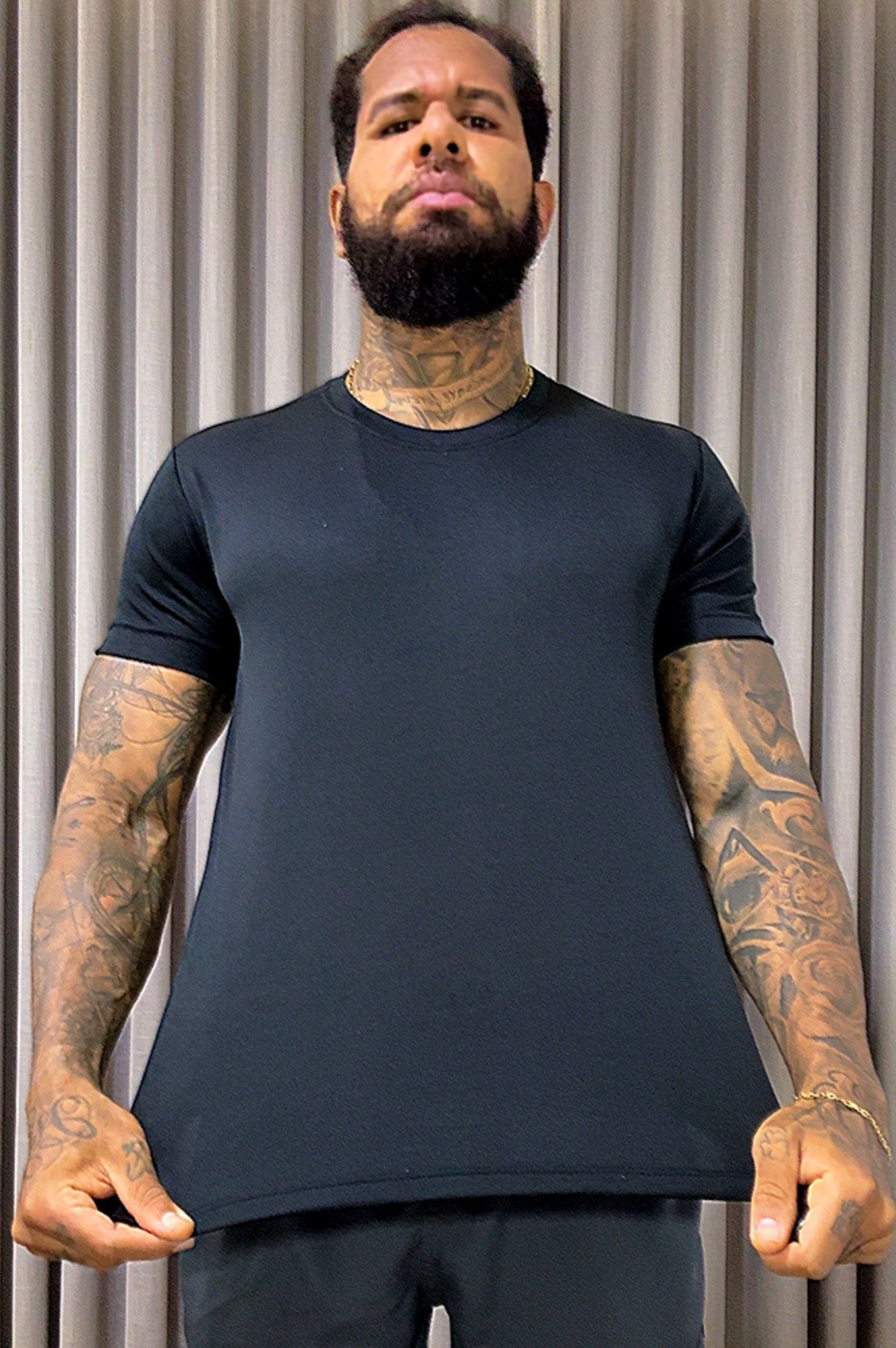 Camiseta Dry Fit Preta