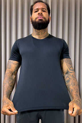 Camiseta Dry Fit Preta