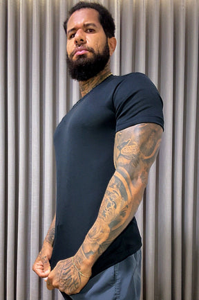 Camiseta Dry Fit Preta