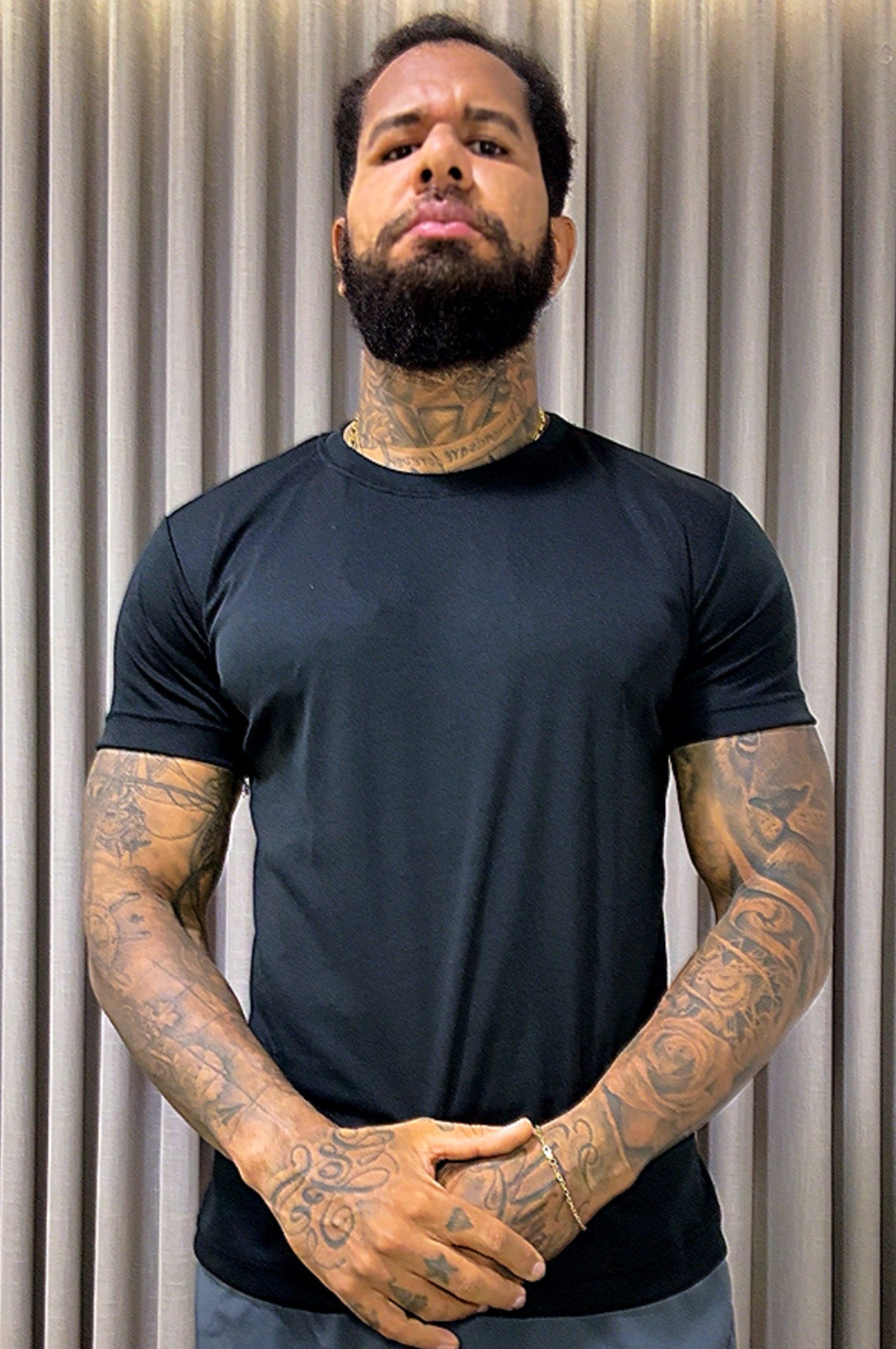 Camiseta Dry Fit Preta