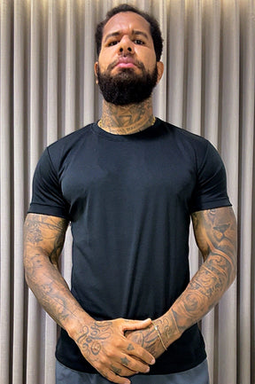 Camiseta Dry Fit Preta