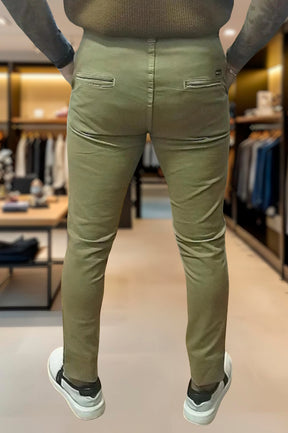Calça Alfaiataria Skinny Slim Sarja Premium
