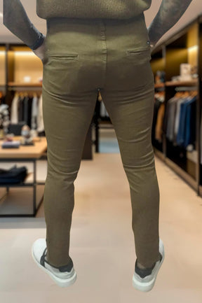 Calça Alfaiataria Skinny Slim Sarja Premium