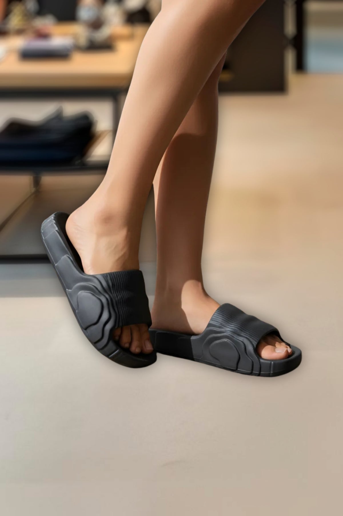 Chinelo Slide Nuvem 3D 100% Eva Macio Leve Confortável Premi
