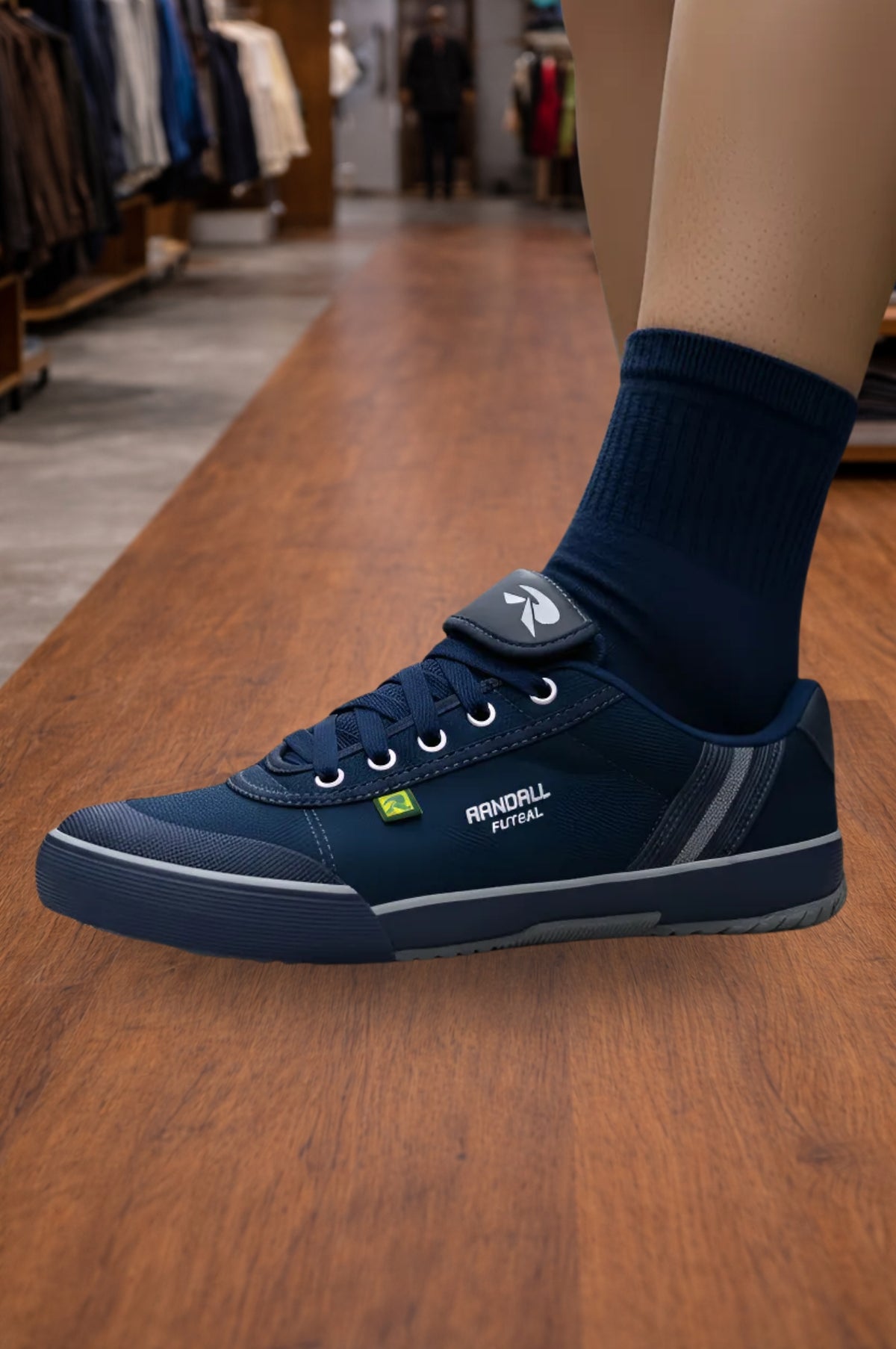 Chuteira Futsal Randall De Salão