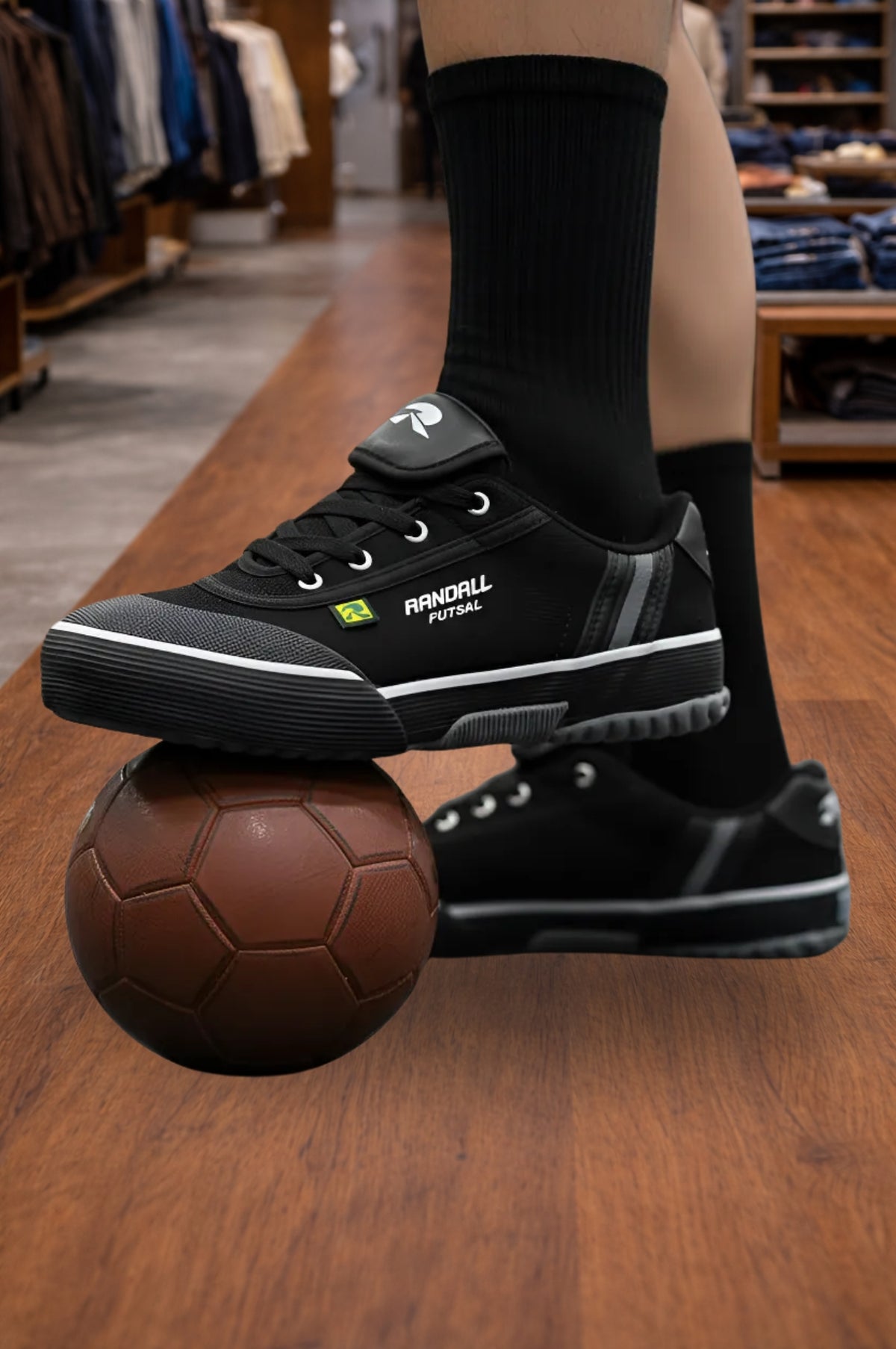 Chuteira Futsal Randall De Salão