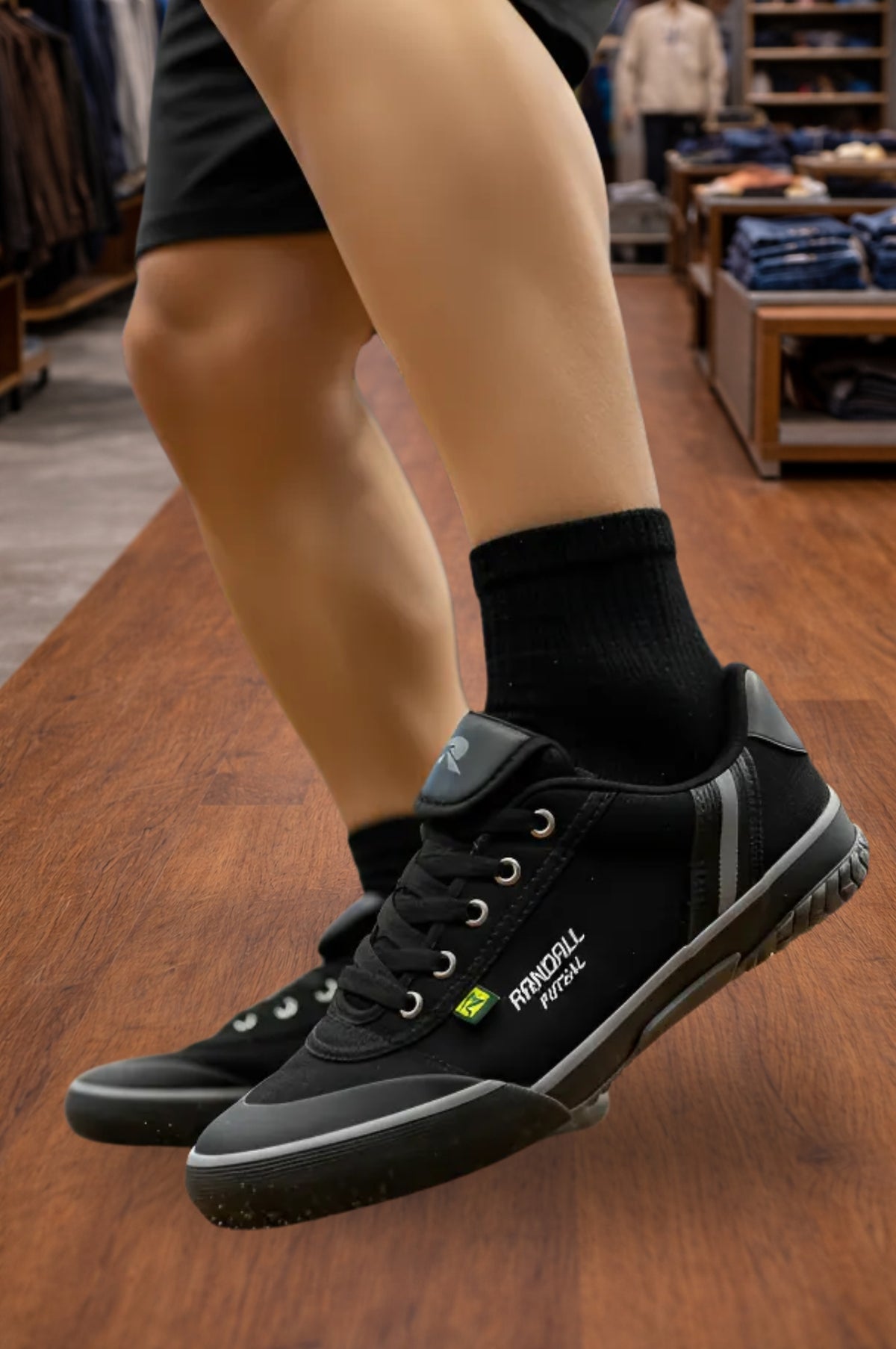 Chuteira Futsal Randall De Salão