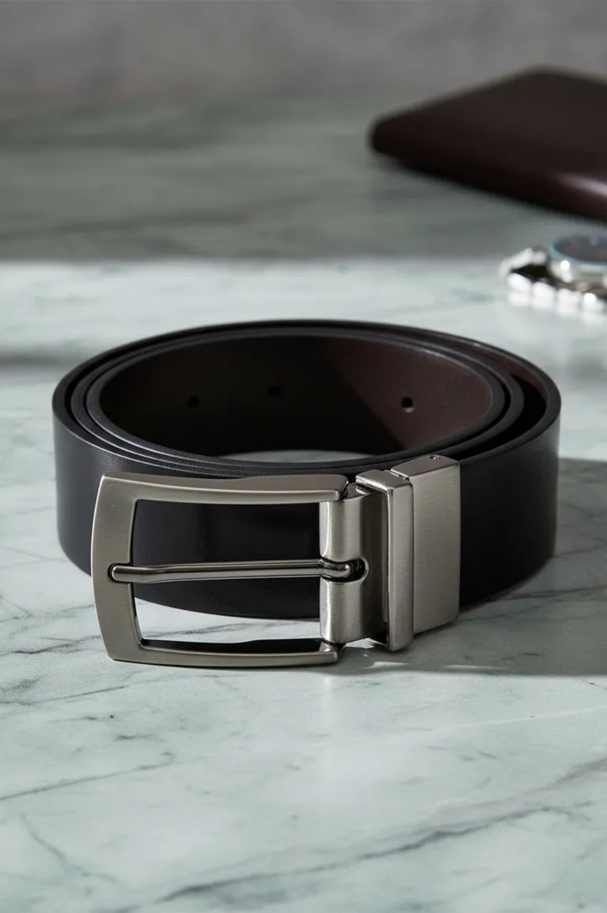 Cinto Ajustável Social Dupla Face