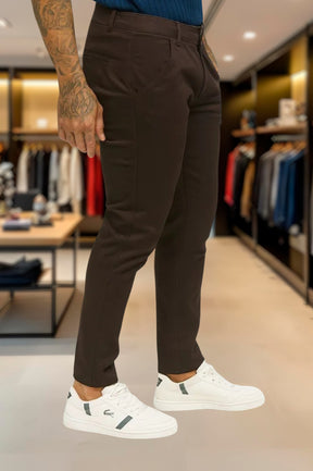 Calça Alfaiataria Skinny Slim Sarja Premium
