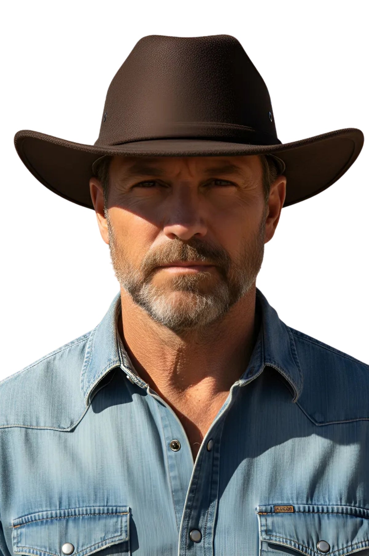 Chapéu Country – Adulto e Infantil Unissex