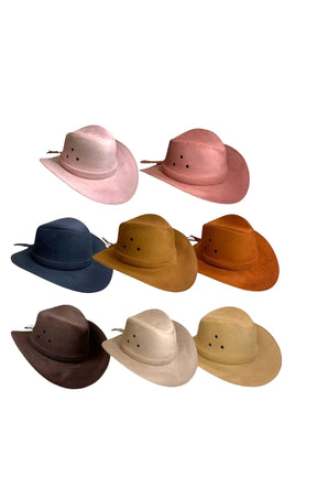 Chapéu Country – Adulto e Infantil Unissex