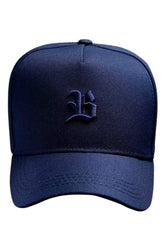 Boné Snapback Basic Azul Marinho