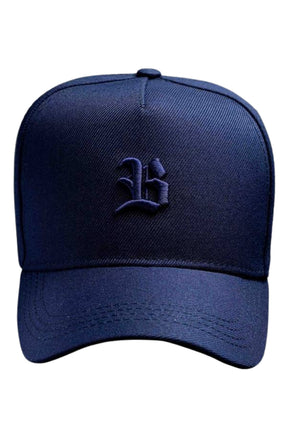 Boné Snapback Basic Azul Marinho