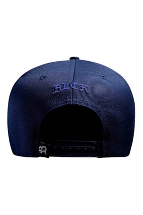 Boné Snapback Basic Azul Marinho