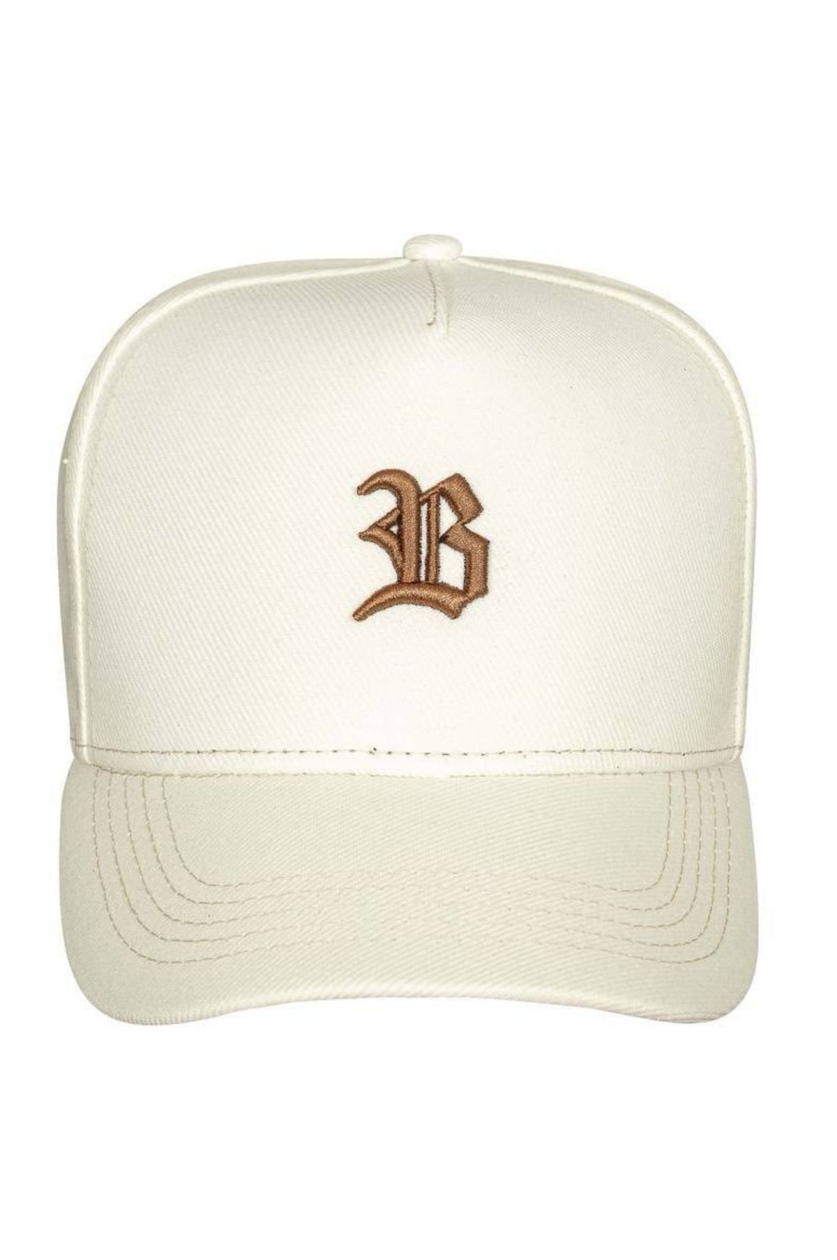 Boné Snapback Basic Off White Logo Marrom