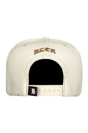 Boné Snapback Basic Off White Logo Marrom
