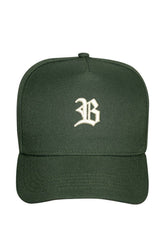 Boné Snapback Basic Verde