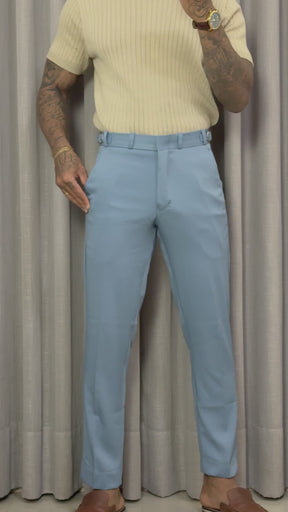 Calça Alfaiataria Slim Di Capri