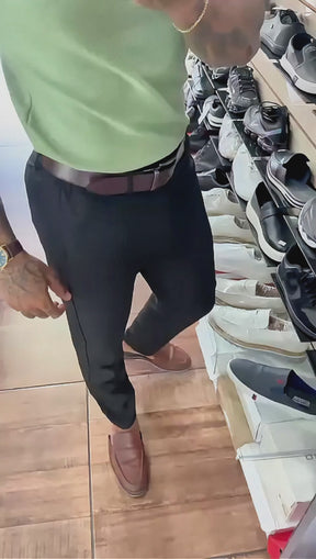 Calça Alfaiataria Slim Social Stretch Premium