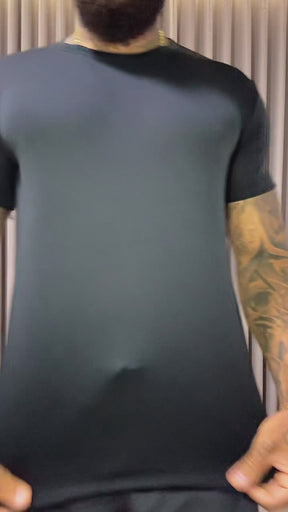 Camiseta Dry Fit Preta